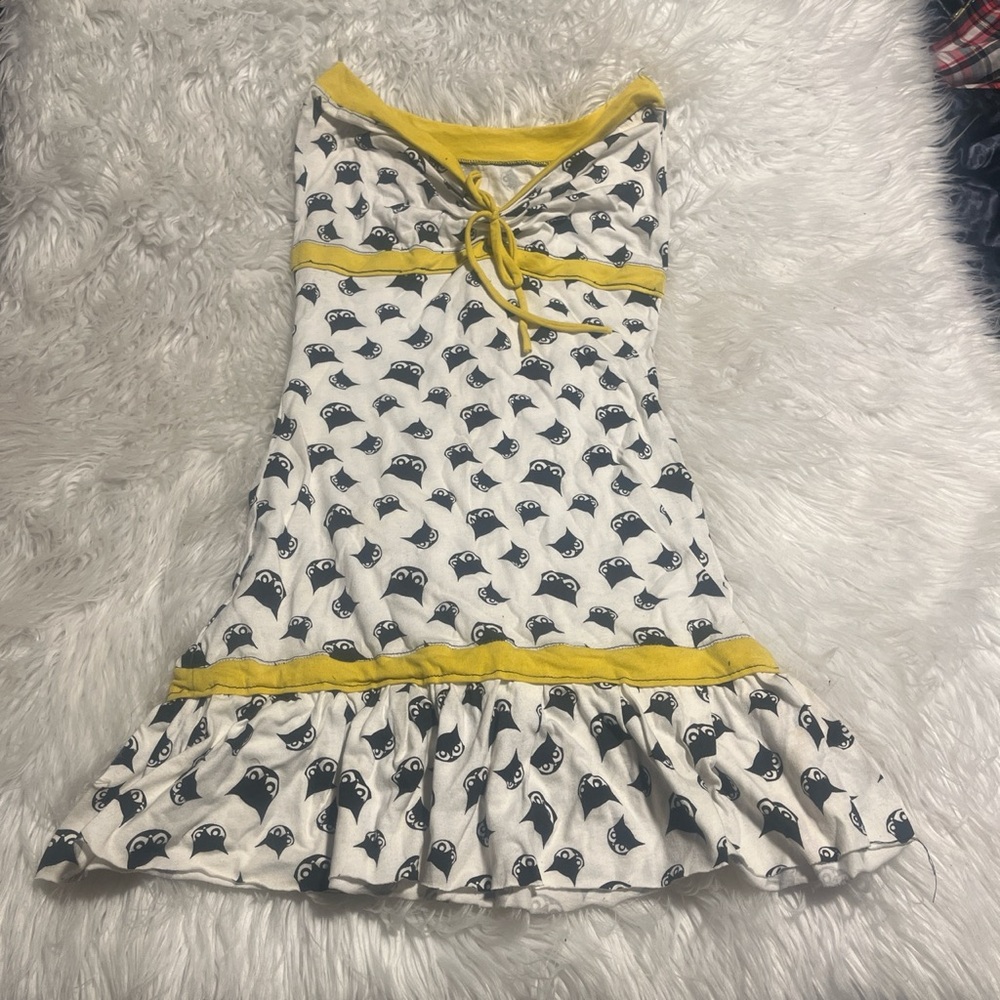 Toxic vision Y2K cat dress